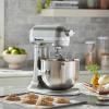 Mixeur sur socle HEAVY DUTY 5KSM70JPX 6,6 l, argent, KitchenAid