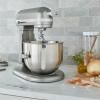 Mixeur sur socle HEAVY DUTY 5KSM70JPX 6,6 l, argent, KitchenAid
