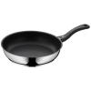 Ensemble de poêles DEVIL, set de 2 pc, argenté, acier inoxydable, WMF