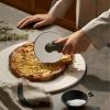 Couteau à pizza GREEN TOOLS 12 cm, vert, acier inoxydable, Eva Solo