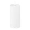 Lampe de bureau NOCA 15 cm, LED, blanc, plastique, Blomus