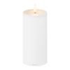 Lampe de bureau NOCA 15 cm, LED, blanc, plastique, Blomus