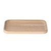 Plateau de service OKU 25 x 12,5 cm, brun, bois, Blomus