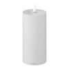 Lampe de bureau NOCA 15 cm, LED, gris clair, plastique, Blomus