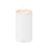 Lampe de bureau NOCA 12,5 cm, LED, blanc, plastique, Blomus