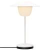 Lampe de table sans fil ANI MINI 21 cm, LED, blanc, aluminium, Blomus