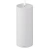 Lampe de bureau NOCA 25 cm, LED, gris clair, plastique, Blomus