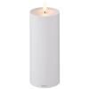 Lampe de bureau NOCA 25 cm, LED, gris clair, plastique, Blomus