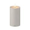 Lampe de bureau NOCA 12,5 cm, LED, gris foncé, plastique, Blomus