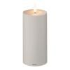 Lampe de bureau NOCA 15 cm, LED, gris foncé, plastique, Blomus
