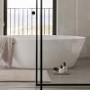 Plateau de service OKU 27,5 x 20 cm, brun, bois, Blomus