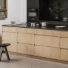 Plateau de service OKU 27,5 x 20 cm, brun, bois, Blomus