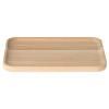 Plateau de service OKU 27,5 x 20 cm, brun, bois, Blomus