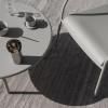 Lampe de table sans fil IRIS 18 cm, LED, argent, aluminium, Blomus