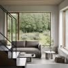 Lampe de table sans fil IRIS 18 cm, LED, argent, aluminium, Blomus
