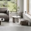 Lampe de table sans fil IRIS 18 cm, LED, argent, aluminium, Blomus