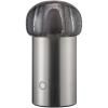 Lampe de table sans fil IRIS 18 cm, LED, argent, aluminium, Blomus