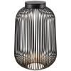 Lampe de table sans fil LITO M 49 cm, LED, noir, acier, Blomus