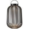 Lampe de table sans fil LITO M 49 cm, LED, noir, acier, Blomus
