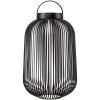 Lampe de table sans fil LITO M 49 cm, LED, noir, acier, Blomus