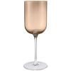 Verre à vin rouge FUUMI 400 ml, set de 4 pc, café, verre, Blomus