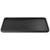 Plateau de service OKU 40 x 30 cm, noir, bois, Blomus