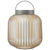 Lampe de table sans fil LITO M 30,5 cm, LED, gris granit, acier, Blomus