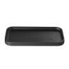 Plateau de service OKU 25 x 12,5 cm, noir, bois, Blomus
