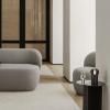 Lampe de table sans fil IRIS 18 cm, LED, gunmetal, aluminium, Blomus