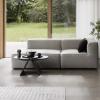 Lampe de table sans fil IRIS 18 cm, LED, gunmetal, aluminium, Blomus