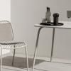 Lampe de table sans fil IRIS 18 cm, LED, gunmetal, aluminium, Blomus