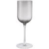 Verre à vin blanc FUUMI 310 ml, set de 4 pc, fumé, verre, Blomus