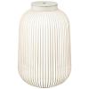 Lampe de table sans fil LITO M 49 cm, LED, gris soie, acier, Blomus