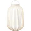 Lampe de table sans fil LITO M 49 cm, LED, gris soie, acier, Blomus