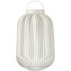 Lampe de table sans fil LITO M 49 cm, LED, gris soie, acier, Blomus