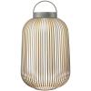 Lampe de table sans fil LITO M 49 cm, LED, gris granit, acier, Blomus