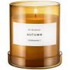 Bougie parfumée VALOA AUTUMN S 6 cm, set de 3 pc, recharge de rechange, Blomus