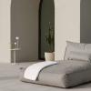 Lampe de table sans fil FAROL MINI 19,5 cm, LED, gunmetal, aluminium, Blomus