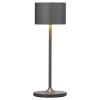 Lampe de table sans fil FAROL MINI 19,5 cm, LED, gunmetal, aluminium, Blomus