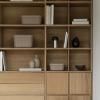 Boîte de stockage REDO 32,5 x 15 cm, set de 2 pc, marron, papier, Blomus
