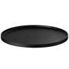 Plateau de service OKU 27,5 cm, noir, bois, Blomus