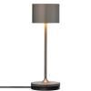 Lampe de table sans fil FAROL MINI 19,5 cm, LED, métal brûlé, aluminium, Blomus