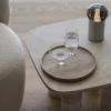 Plateau de service OKU 27,5 cm, marron, bois, Blomus