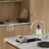Plateau de service OKU 27,5 cm, marron, bois, Blomus
