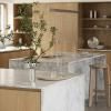 Plateau de service OKU 27,5 cm, marron, bois, Blomus
