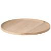 Plateau de service OKU 27,5 cm, marron, bois, Blomus