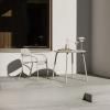 Lampe de table sans fil ANI MINI 21 cm, LED, gris satélite, aluminium, Blomus
