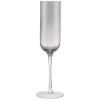 Flûte à champagne FUUMI 220 ml, set de 4 pc, fumée, verre, Blomus