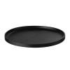 Plateau de service OKU 25 cm, noir, bois, Blomus