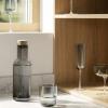 Coupe à champagne FUUMI 280 ml, set de 4 pc, fumée, verre, Blomus